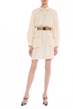 Belted shirt dress, zdjęcie 2 Belted shirt dress od Fendi